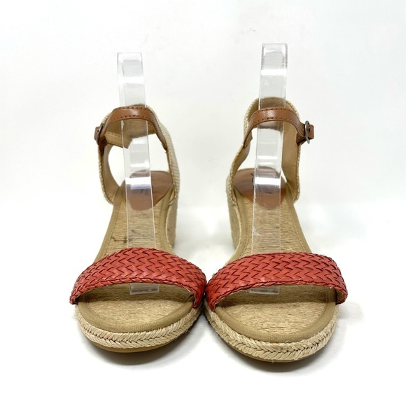 Lucky Brand Kavelli Straw Espadrilles Tan W 9.5 - Picture 3 of 9